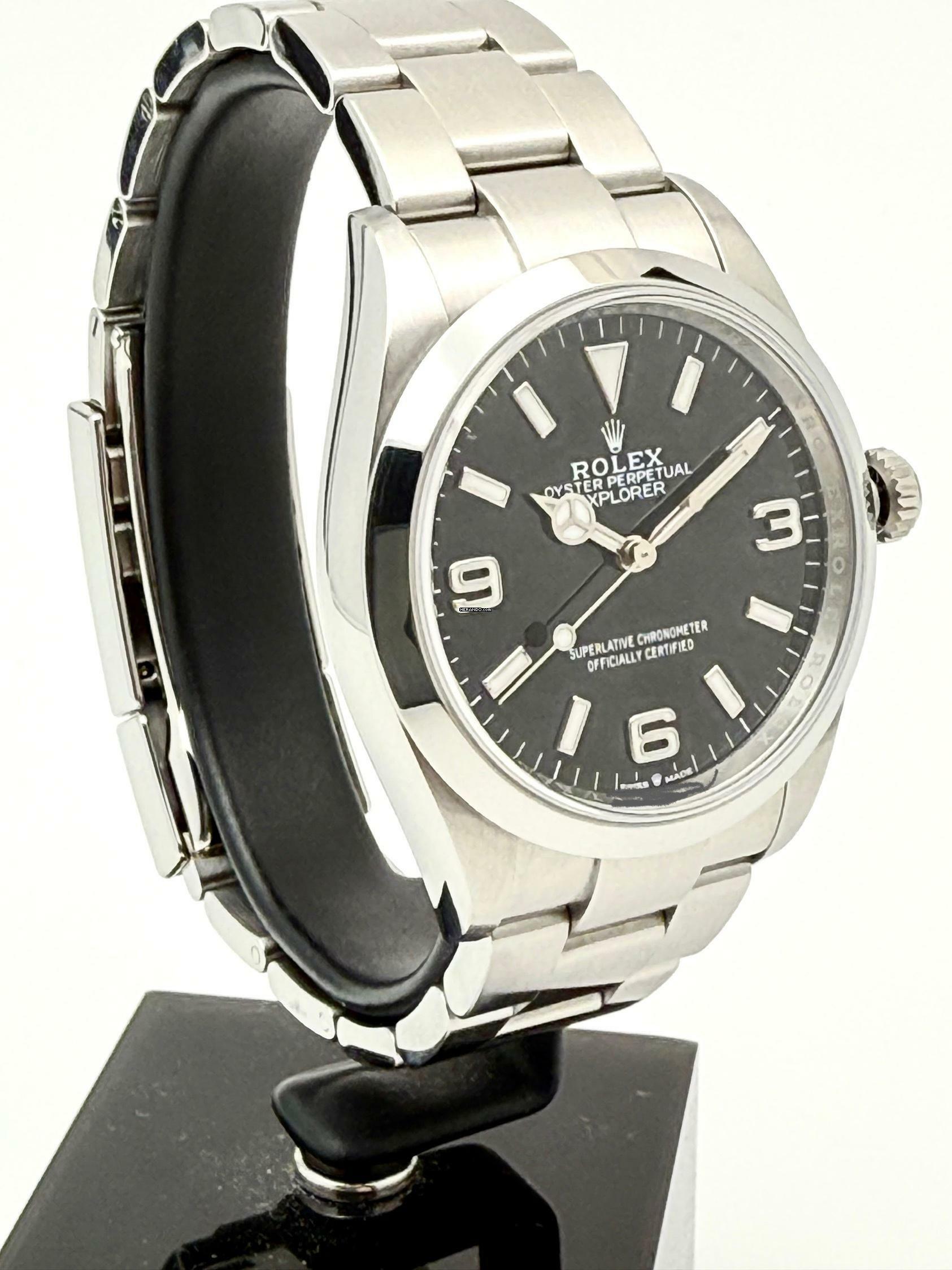 Thumbnail von Rolex Explorer 36 36 Full Set Austria