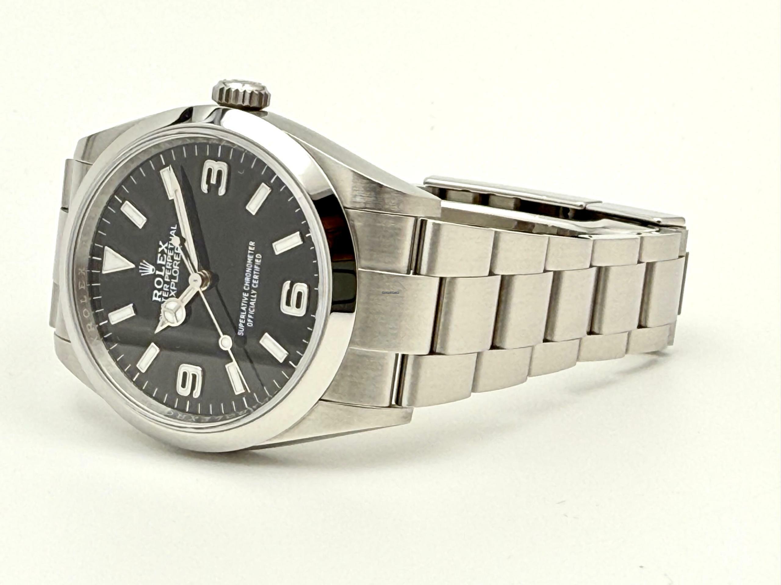 Thumbnail von Rolex Explorer 36 36 Full Set Austria