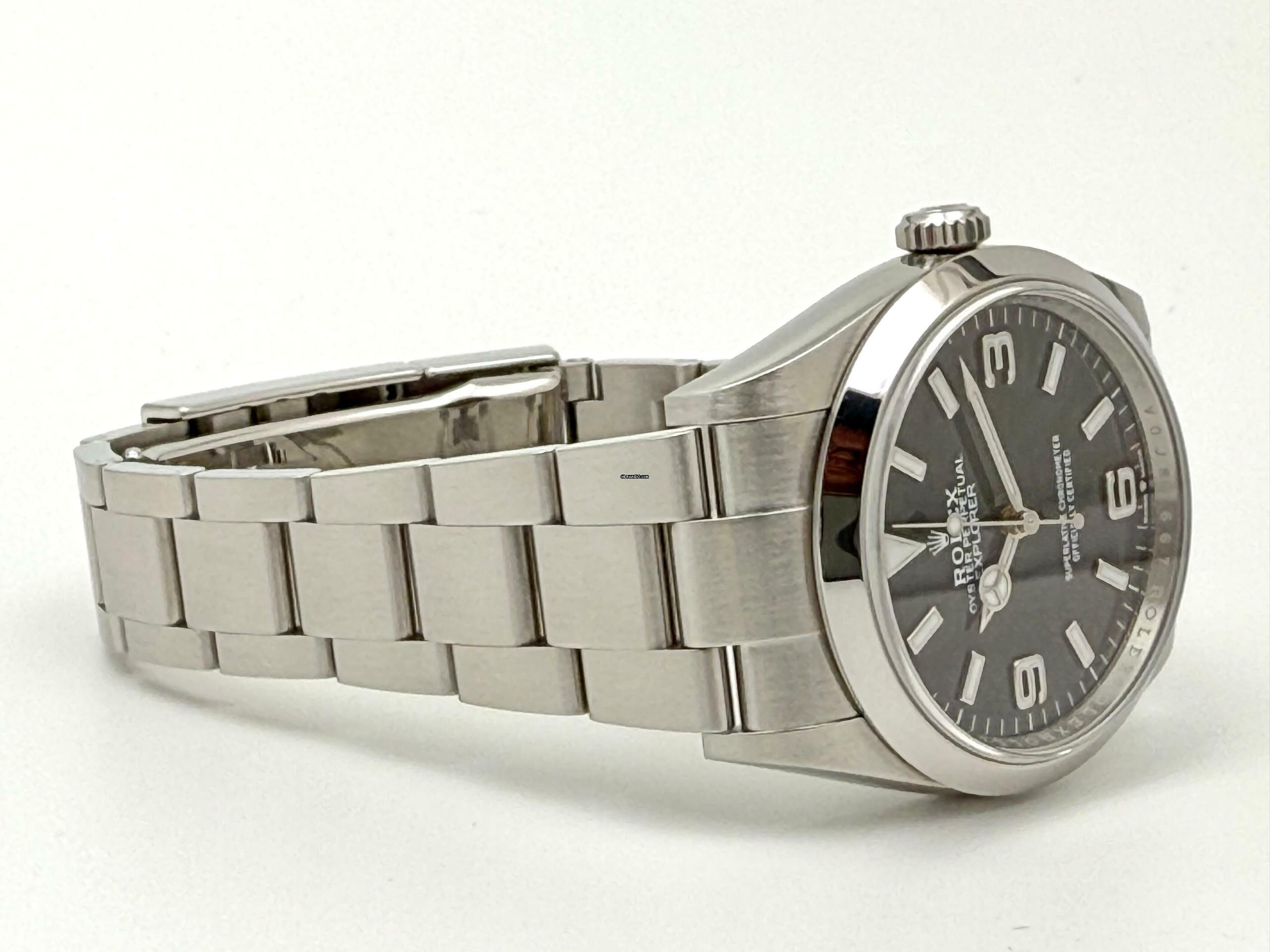 Thumbnail von Rolex Explorer 36 36 Full Set Austria