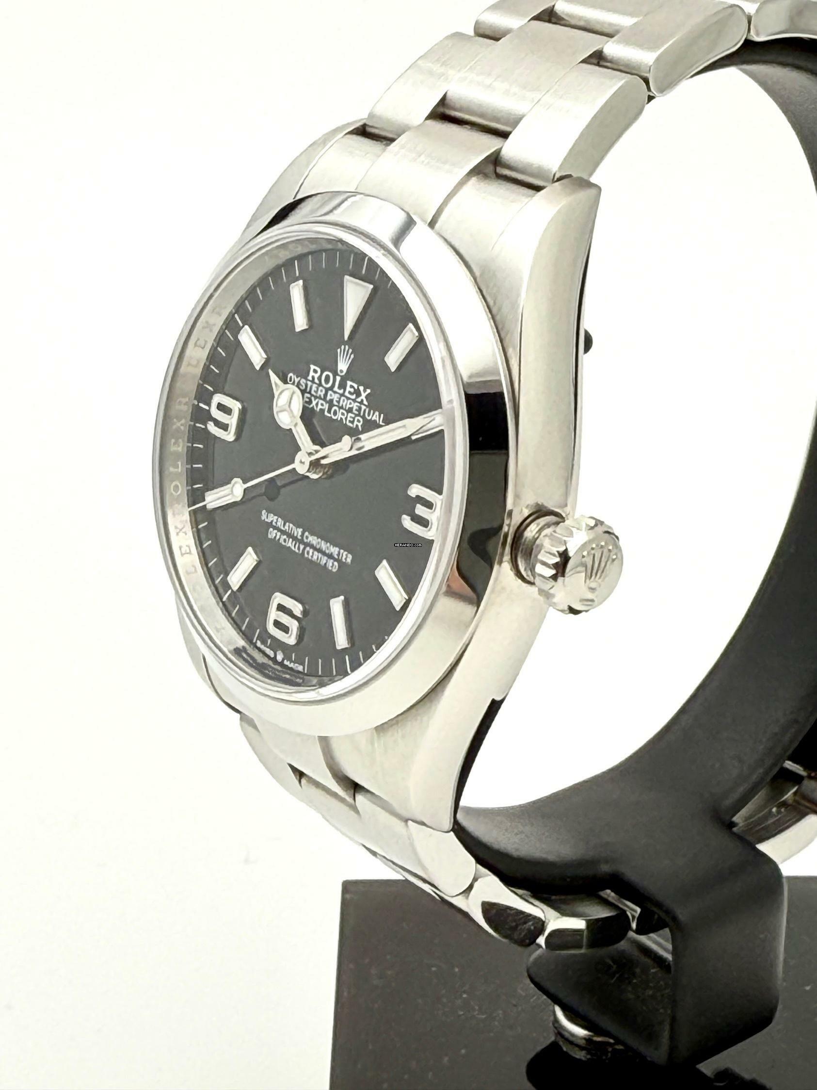 Thumbnail von Rolex Explorer 36 36 Full Set Austria