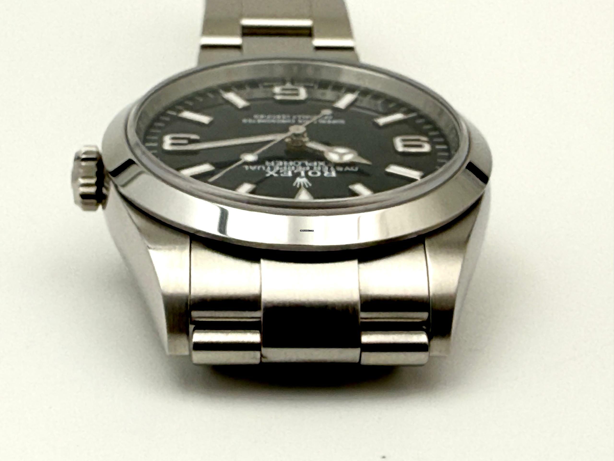 Thumbnail von Rolex Explorer 36 36 Full Set Austria