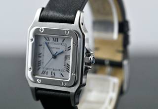 Thumbnail von Cartier Santos Carrée | 2960 | Spider Dial | Automatic | Steel