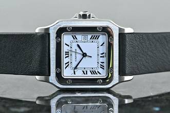 Thumbnail von Cartier Santos Carrée | 2960 | Spider Dial | Automatic | Steel