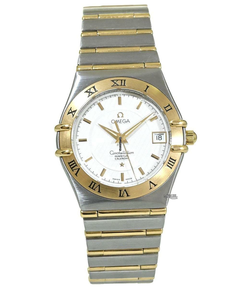 Omega Constellation aus Stahl/Gold Ref. 1252.30.00