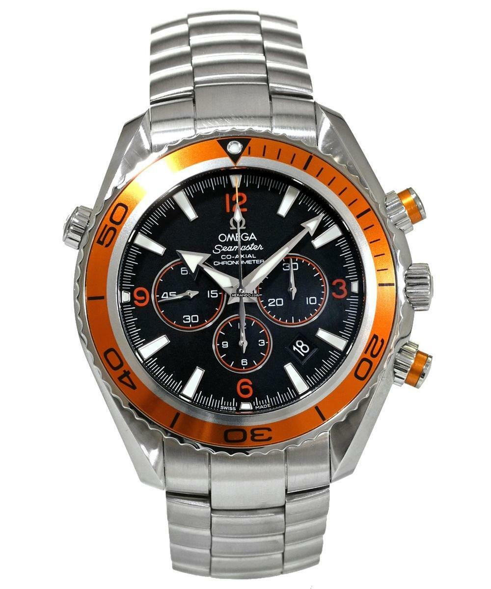 Omega Seamaster Planet Ocean Chronograph 600m Chronograph Ref. 2918.50.83
