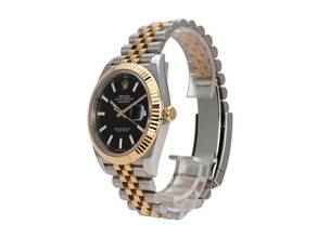 Thumbnail von Rolex Datejust 41 Edelstahl Gelbgold Ref. 126333 Schwarz Index Jubile-Band