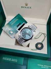 Thumbnail von Rolex Datejust 41 41mm 126300 Green dial Jubilee Bracelet Unworn/New condition Full Set 3-2026