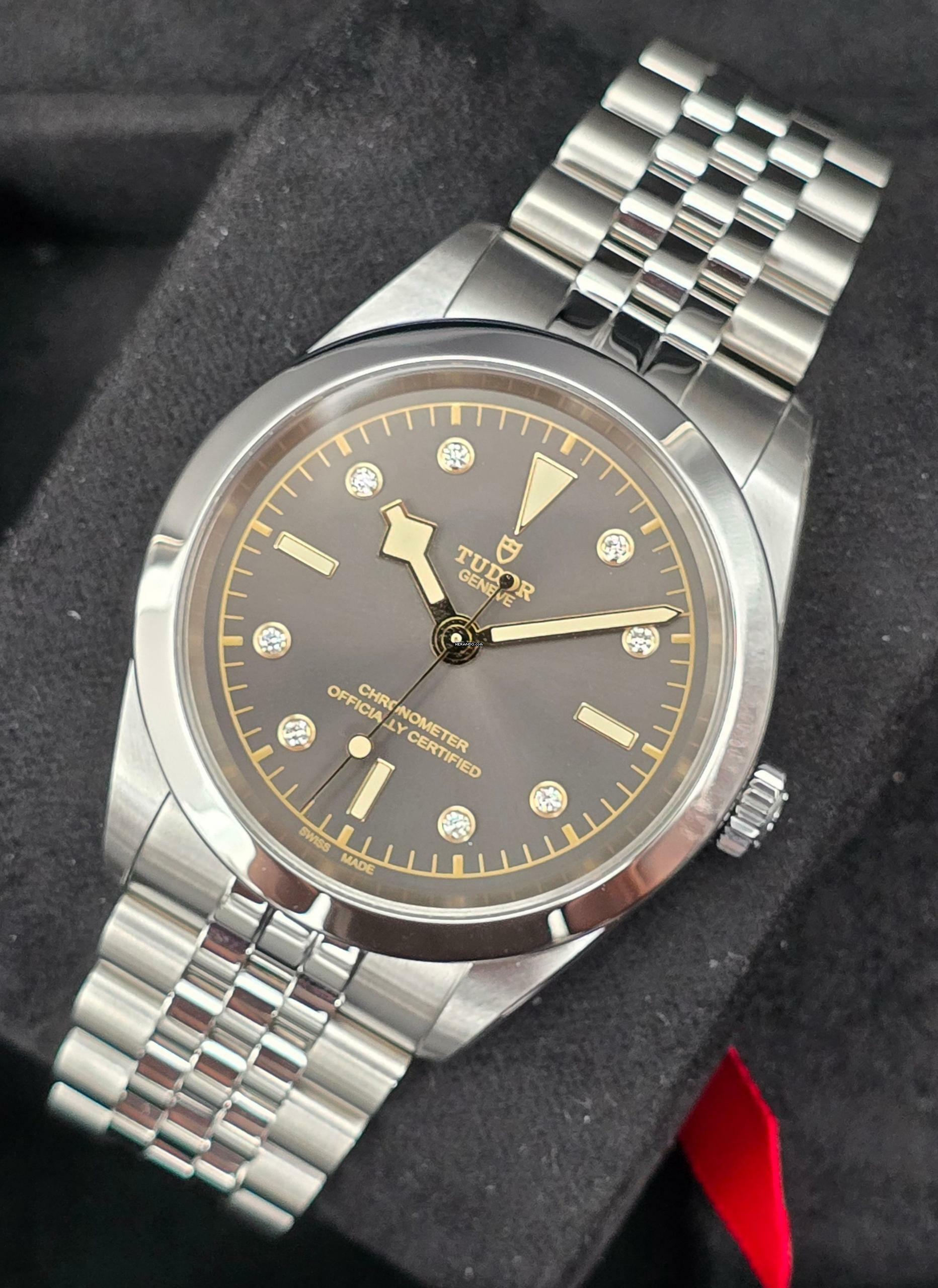  Tudor Black Bay 41mm M79680-0004 Anthracite Diamonds Jubilee Unworn/New Condition Full Set 2-2025 