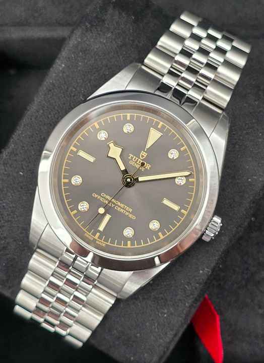  Tudor Black Bay 41mm M79680-0004 Anthracite Diamonds Jubilee Unworn/New Condition Full Set 2-2025 