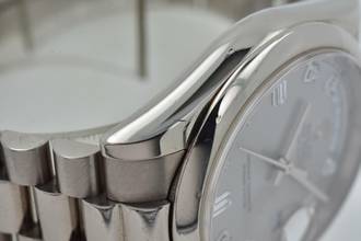 Thumbnail von Rolex Day-Date 36 Oyster Perpetual Day Date 36 18k White Gold Weißgold Diamond Dial 118209