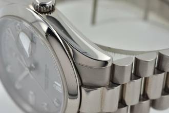 Thumbnail von Rolex Day-Date 36 Oyster Perpetual Day Date 36 18k White Gold Weißgold Diamond Dial 118209