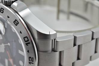 Thumbnail von Rolex Explorer II Automatik 216570 LC100 Black Dial Full Set