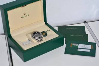 Thumbnail von Rolex Explorer II Automatik 216570 LC100 Black Dial Full Set