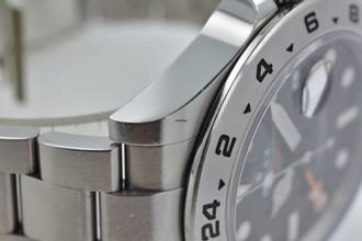 Thumbnail von Rolex Explorer II Automatik 216570 LC100 Black Dial Full Set