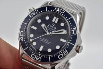 Thumbnail von Omega Seamaster Diver 300 M 007 Bond 60th Anniversary Blue Dial 21030422003002
