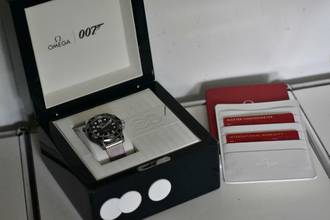 Thumbnail von Omega Seamaster Diver 300 M 007 Bond 60th Anniversary Blue Dial 21030422003002
