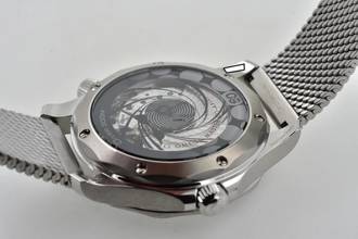 Thumbnail von Omega Seamaster Diver 300 M 007 Bond 60th Anniversary Blue Dial 21030422003002