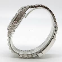 Thumbnail von Rolex Datejust 41 Ice-Out mit Diamanten - ref.126300 - Stahl - Ø 41mm - Jahr: 2021 Fullset