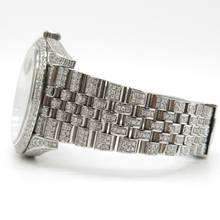 Thumbnail von Rolex Datejust 41 Ice-Out mit Diamanten - ref.126300 - Stahl - Ø 41mm - Jahr: 2021 Fullset