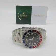 Thumbnail von Rolex GMT-Master ref.16750 - Frisch Revision - Jahr: 1985 Mit Box - Spider Dial