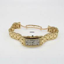 Thumbnail von Cartier Tank Américaine XL Chrono - Ref. 1730 - Vollgold - Ø45mm - Quarz - Mit B+P Fullset