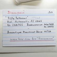 Thumbnail von Blancpain Fifty Fathoms No Radiation Vintage Red Sek. Jahr: 1968