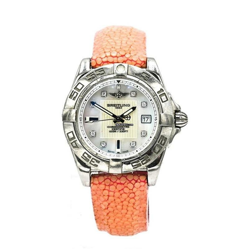 Breitling Galactic 32 Full Set