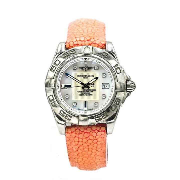  Breitling Galactic 32 Full Set 