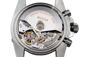 Thumbnail von Tudor Sport Chronograph Silver Dial Edelstahl Automatik Ref. 20300 H-Serie