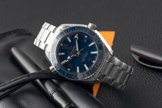 Thumbnail von Omega Seamaster Planet Ocean Stahl Automatik Herrenuhr 215.30.40.20.03.001 B&P