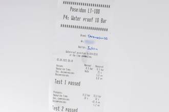 Thumbnail von Chronoswiss Timemaster 44 Edelstahl Handaufzug Herrenuhr Ref. CH6233 B&P 2001