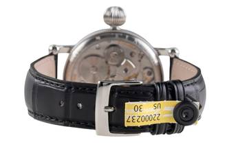 Thumbnail von Chronoswiss Timemaster 44 Edelstahl Handaufzug Herrenuhr Ref. CH6233 B&P 2001