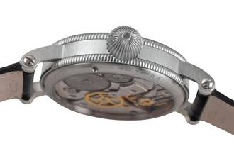 Thumbnail von Chronoswiss Timemaster 44 Edelstahl Handaufzug Herrenuhr Ref. CH6233 B&P 2001