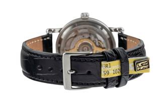 Thumbnail von Chronoswiss Kairos Automatik Edelstahl Herrenuhr Ref. CH2823M Klassiker