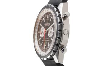 Thumbnail von Breitling Chrono-Matic Chronograph Edelstahl Automatik Herrenuhr Ref. A41360