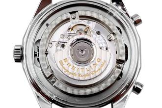 Thumbnail von Breitling Chrono-Matic Chronograph Edelstahl Automatik Herrenuhr Ref. A41360