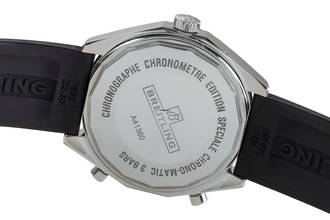 Thumbnail von Breitling Chrono-Matic Chronograph Edelstahl Automatik Herrenuhr Ref. A41360