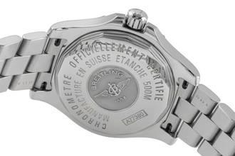 Thumbnail von Breitling Colt Oceane 33 Chronometer Edelstahl Damenuhr Ref. A77380