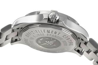 Thumbnail von Breitling Colt Oceane 33 Chronometer Edelstahl Damenuhr Ref. A77380