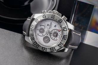 Thumbnail von Tudor Iconaut GMT Chronograph Automatik Datum Edelstahl Herrenuhr Ref. 20400