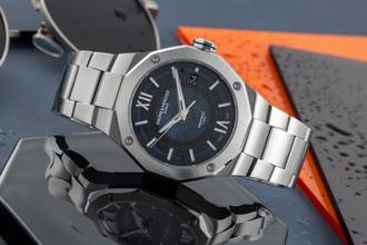 Thumbnail von Baume & Mercier Riviera Stahl Automatik Herrenuhr Ref. M0A10616 65899 B&P