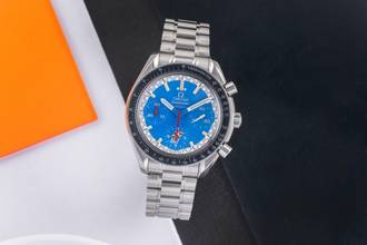 Thumbnail von Omega Speedmaster Racing Cart Excellent Condition Chronograph Ref.3810.80.00