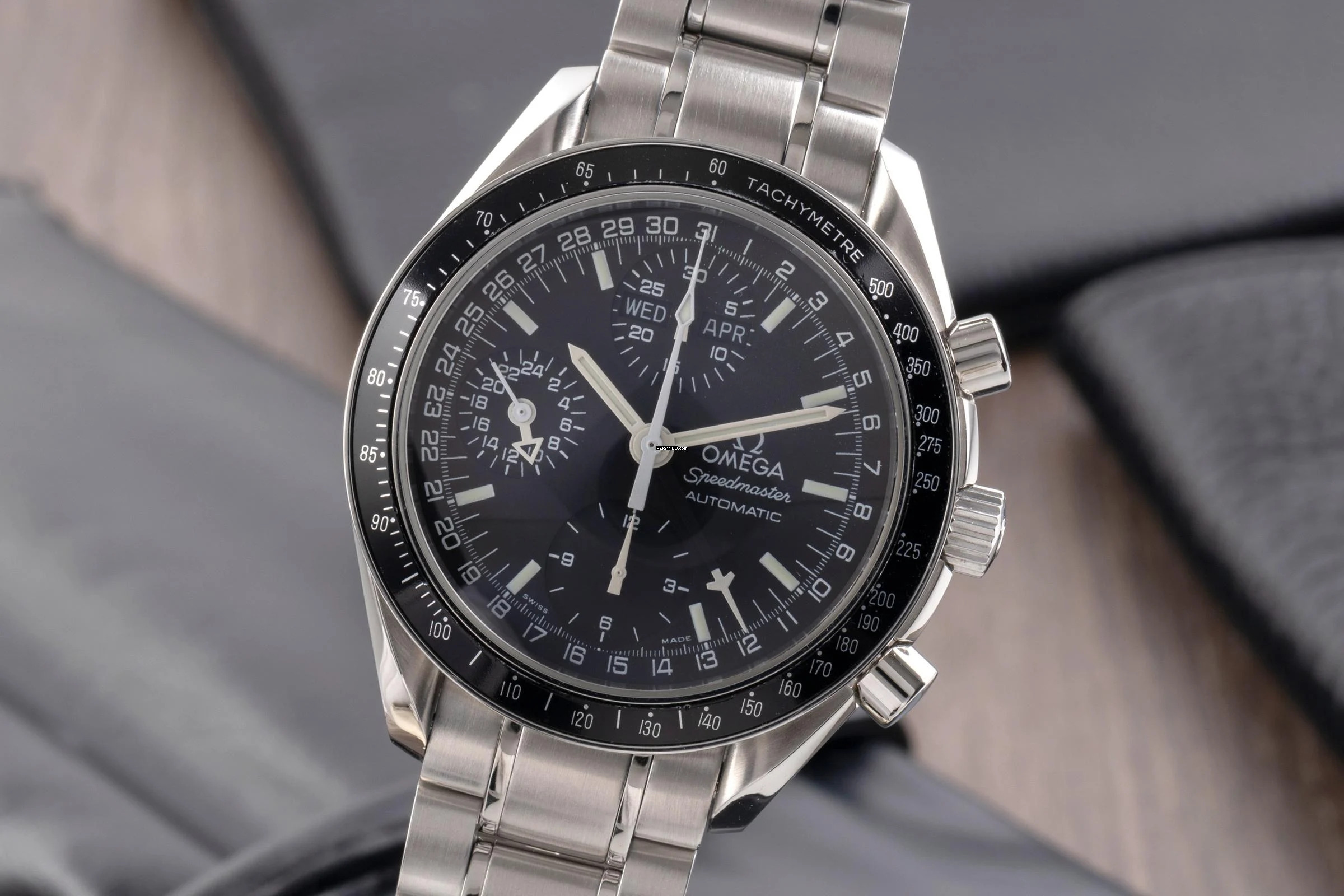 Omega Speedmaster Day Date Triple Date Mark 40 Chronograph Automatik Ref. 3520.50.00