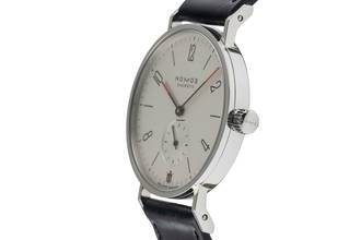 Thumbnail von NOMOS Tangente Glashütte Tangente 35 Münchener Kindl Handaufzug Limitiert Papiere 2008