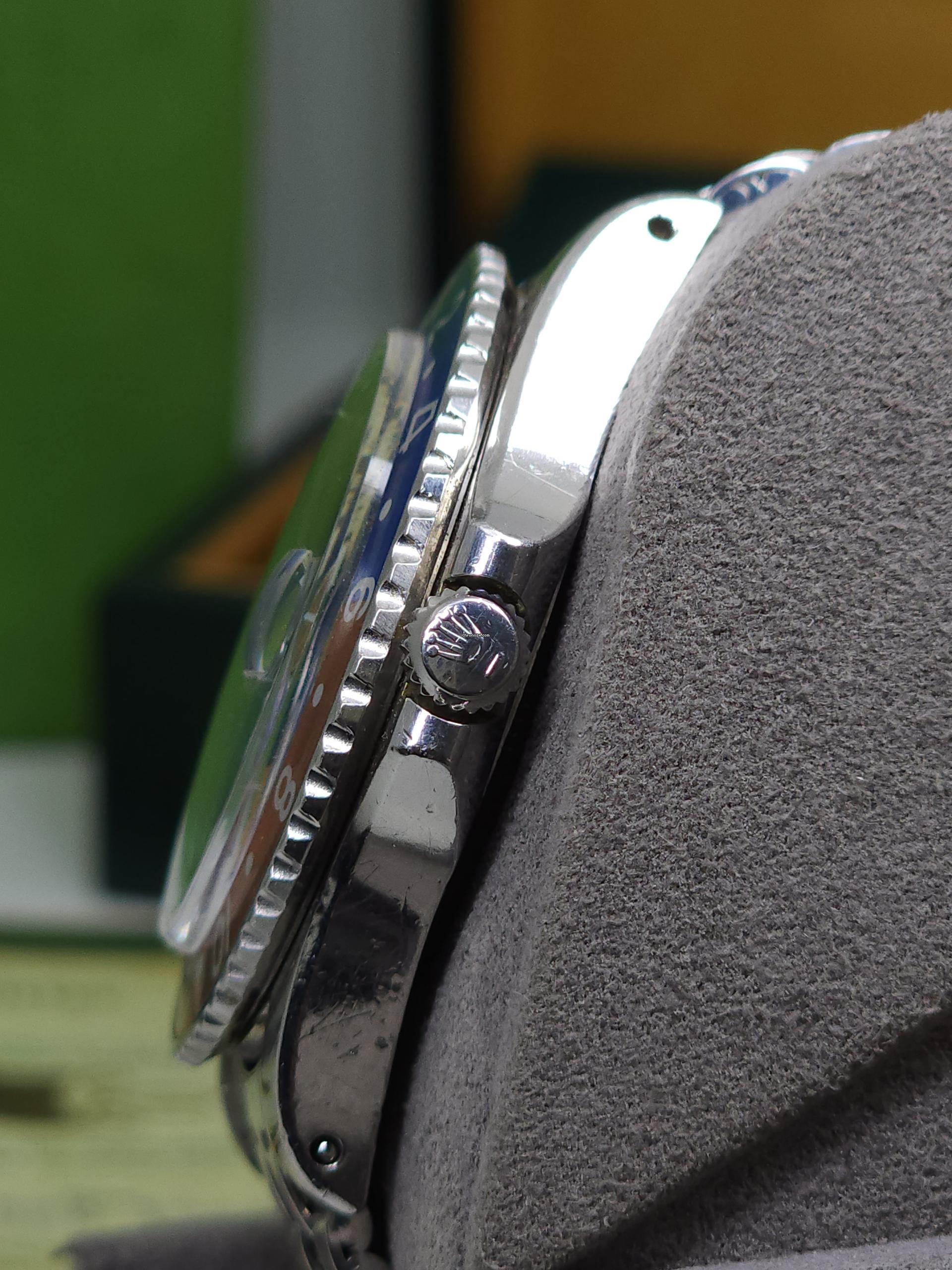 Thumbnail von Rolex GMT-Master GILT DIAL