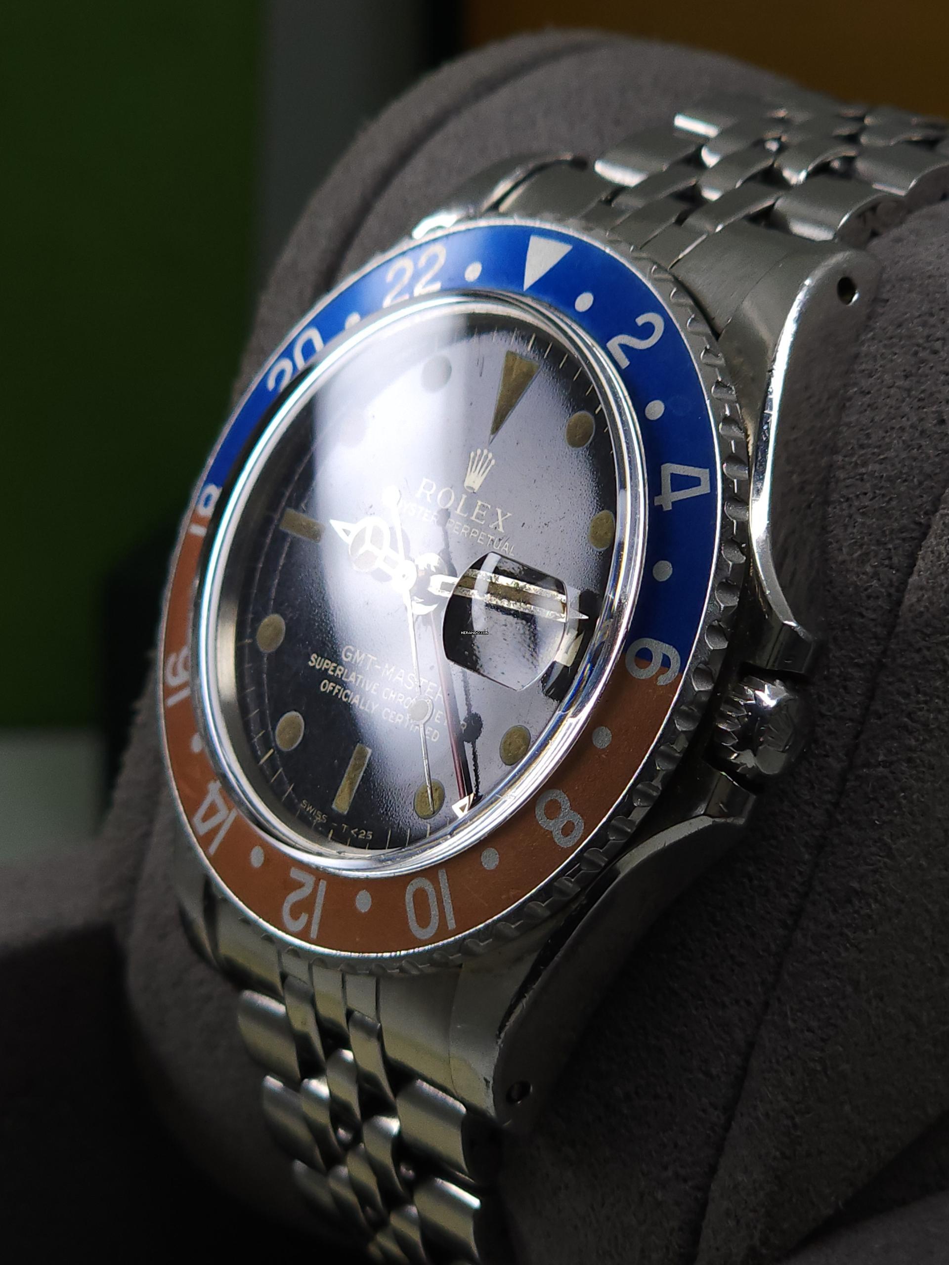 Thumbnail von Rolex GMT-Master GILT DIAL