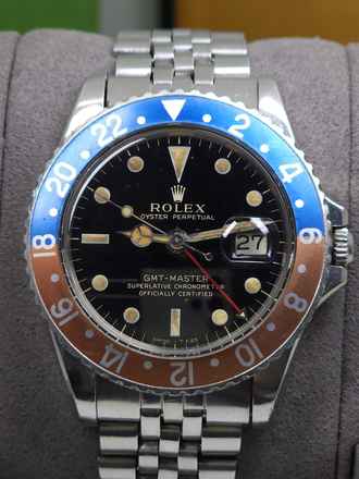 Rolex GMT-Master GILT DIAL 