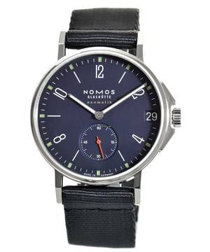  NOMOS Ahoi Neomatik 38 Datum Atlantik Ref. 528 