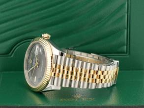 Thumbnail von Rolex Datejust 41 Ii 126333 Wimbledon Dial Gold/steel Jubilee New