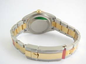 Thumbnail von Rolex Explorer NOS / all stickers on the watch